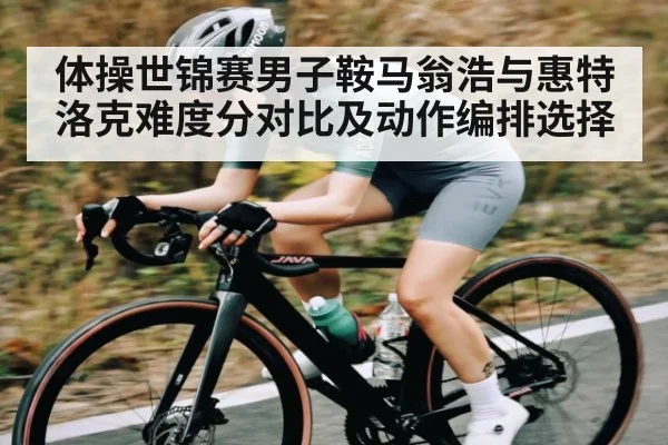 体操世锦赛男子鞍马翁浩与惠特洛克难度分对比及动作编排选择